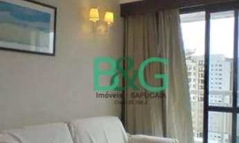 Imagem: Flat com 1 dormitório para alugar, 33 m²