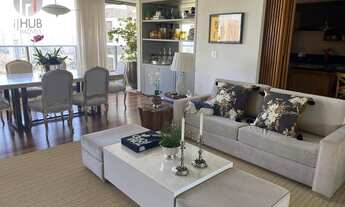 Imagem 2: Apartamento com 3 suítes para alugar, 131 m² por R$ 16.900/mês - Brooklin - São Paulo/SP