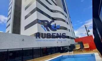 Imagem 2: Apartamento para venda possui 74 m2, edf Dulce Tenorio, com 3 quartos em Farol - Maceió