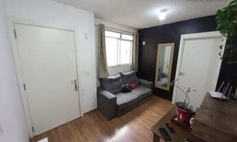 Imagem 4: Apartamento com 2 dormitórios para alugar, 53 m² por R$ 1.243/mês - Lomba da Palmeira - Sa