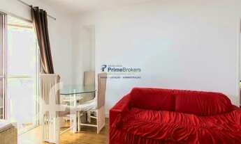 Imagem 4: APTO VENDE-SE NO PARAÍSO C/ VARANDA, 41M², 1 DORM, SALA, COZ, BANH, 1 VAGA, LAZER COMPLET