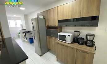 Imagem 2: Apartamento com 2 dormitórios para alugar, 80 m² por R$ 3.000,02/mês - Caiçara - Praia Gra