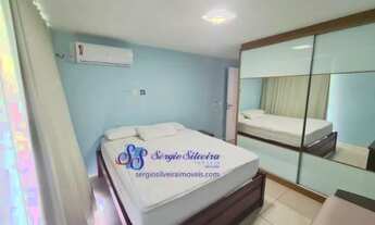 Imagem 5: Apartamento térreo pé na areia no Porto das Dunas com 3 quartos mobília inclusa