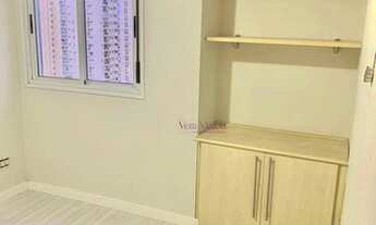 Imagem 6: Apartamento com 3 dormitórios para alugar, 91 m² por R$ 5.016,00/mês - Alphaville Industri