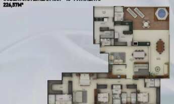 Imagem 2: Cobertura para venda 3 quartos martins uberlândia - CO1891