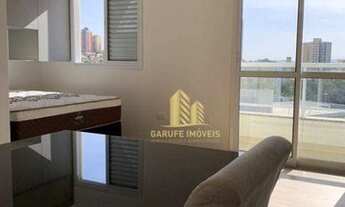 Imagem 7: Apartamento com 1 dormitório para alugar, 33 m² por R$ 2.930,00/mês - Jardim Aquarius - Sã