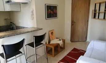 Imagem: Flat de 1 dormitório com 35m² para alugar