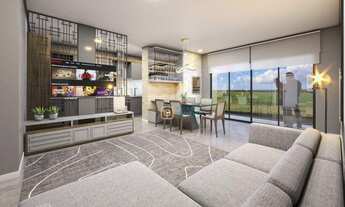 Imagem 5: Apartamento com 2 dormitórios à venda, 67 m² por R$ 362.306 - Gravatá - Navegantes/SC