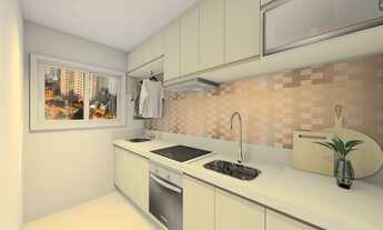 Imagem 4: Apartamento para venda possui 52 metros quadrados com 2 quartos em Parque Campolim - Soroc