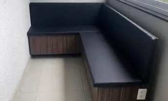 Imagem 5: Apartamento Studio Mobiliado com 1 dormitório para alugar, 58 m² por R$ 2.390 /mês - Edifí