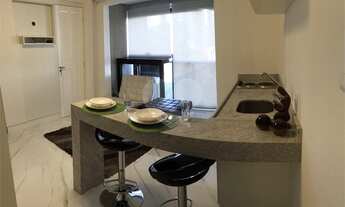 Imagem 4: Apto mobiliado com academia, piscina, churrasqueira