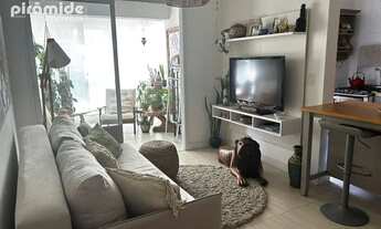 Imagem 2: Apartamento com 2 dormitórios para alugar, 77 m² por R$ 5.274,57/mês - Vila Ema - São José