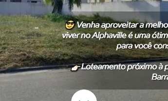 Imagem 2: Alphaville Lote No Terras Alphaville 2 Na Sombra Barra Dos Coqueiros. 1I08KVB