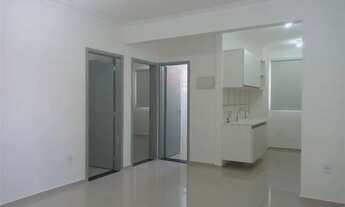 Imagem 3: Apartamento condomínio Viva Vida Figueira 02 dormitórios, cozinha com planejados em Santa