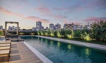 Imagem 3: Apartamento 3Dorms 81m² ,com suíte + lavabo +1 vagas de garagem - Santo Amaro - SP