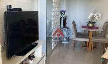 Imagem 2: Apartamento com 2 dormitórios à venda, 68 m² por R$ 340.000,00 - Vila Urupês - Suzano/SP