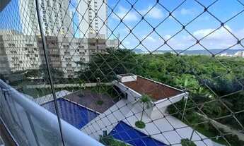 Imagem 2: Espetacular apartamento na Praia da Enseada com Vista Mar