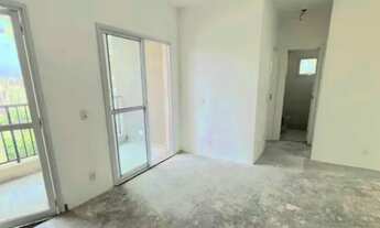 Imagem 4: Apartamento para venda possui 52 metros quadrados com 2 quartos