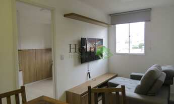 Imagem 2: Apartamento novo - Mobiliado - 1 dormitório- sala ampliada- Varanda Envidraçada - sem vag