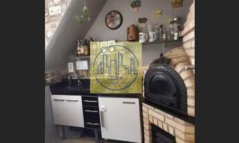 Imagem 5: Sobrado para Venda em Santo André, Utinga, 4 dormitórios, 1 suíte, 2 banheiros, 3 vagas