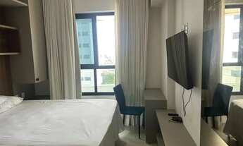 Imagem 2: Studio para aluguel possui 20 metros quadrados com 1 quarto em Caminho das Árvores - Salva