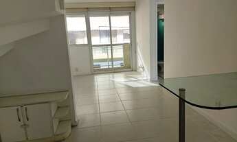 Imagem: Cobertura duplex para aluguel tem 138 metros