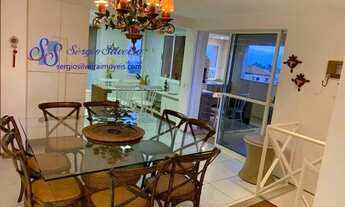 Imagem: Cobertura mobiliada no Portamaris com 3