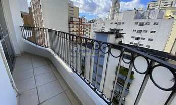 Imagem 2: APTO C/ VARANDA MOBILIADO ALUGA-SE NOS JARDINS C/ 45M², 1 DORM, SALA, COZ, 1 WC, 1 VG