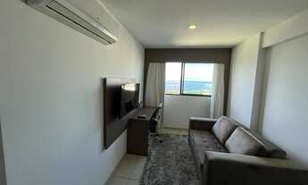 Imagem 2: Flat Qt e Sala no Beach Class Excelsior no Pina. Andar Alto