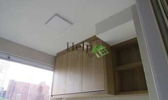 Imagem 3: Apartamento novo - Mobiliado - 1 dormitório- sala ampliada- Varanda Envidraçada - sem vag