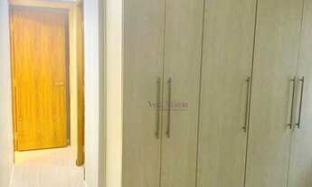 Imagem 3: Apartamento com 3 dormitórios para alugar, 91 m² por R$ 5.016,00/mês - Alphaville Industri