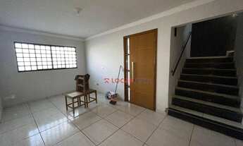 Imagem 3: Sobrado com 3 dormitórios para alugar, 130 m² por R$ 1.600,00/mês - Parque Alvamar II - Sa