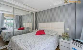 Imagem 5: Cobertura com 3 dormitórios à venda, 161 m² por R$ 1.295.000,00 - Portão - Curitiba/PR