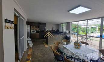 Imagem 7: Casa com 4 dormitórios à venda, 430 m² por R$ 2.250.000 - Condomínio fechado Portal da Con