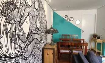 Imagem 4: Apartamento para venda tem 64 metros quadrados com 3 quartos