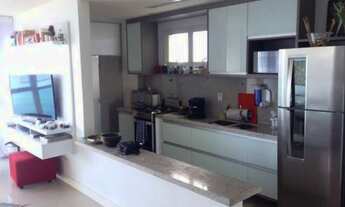 Imagem 4: Cloc Marina Residence Quarto e Sala Mobiliado 60m2