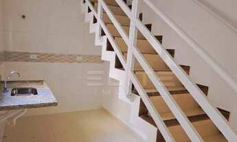 Imagem 3: Cobertura com 2 dormitórios à venda, 102 m² por R$ 480.000 - Vila Pires - Santo André/SP