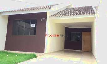 Imagem 2: Casa com 3 dormitórios para alugar, 110 m² por R$ 1.670,00/mês - Jardim Diamante - Maringá