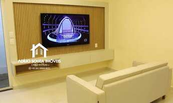 Imagem 3: Apartamento para venda possui 135 metros quadrados com 4 quartos, sendo uma suíte. (Móveis