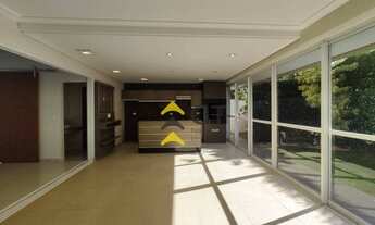 Imagem 6: Sobrado com 4 dormitórios para alugar, 281 m² por R$ 11.900,00/mês - Condomínio Alphaville