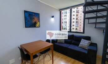 Imagem 3: Apartamento com 1 dormitório para alugar, 45 m² por R$ 6.696,55/mês - Vila Olímpia - São P