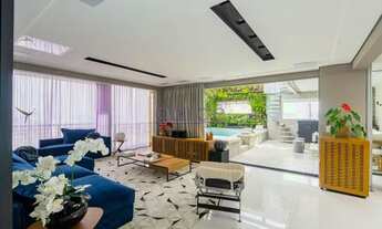 Imagem 3: Cobertura Penthouse com rooftop e piscina- 4 suítes