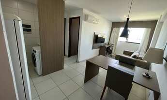 Imagem 4: Flat Qt e Sala no Beach Class Excelsior no Pina. Andar Alto