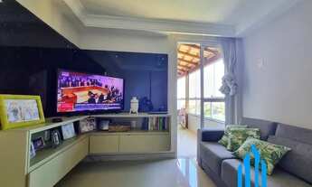 Imagem 3: Cobertura para venda possui 161 metros quadrados com 3 quartos em Muquiçaba - Guarapari