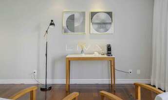 Imagem 7: Apartamento Reformado Mobiliado com 3 Quartos (2 Suítes) 1 Vaga Portaria 24hs