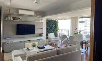 Imagem 4: Apartamento com 3 suítes para alugar, 131 m² por R$ 16.900/mês - Brooklin - São Paulo/SP