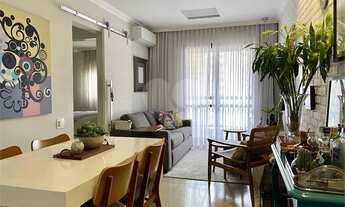 Imagem: Apartamento para venda possui 53 metros