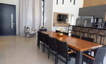 Imagem 4: Casa com 3 suítes à venda, 220 m² por R$ 2.300.000 - Condomínio Arts - Uberlândia/MG