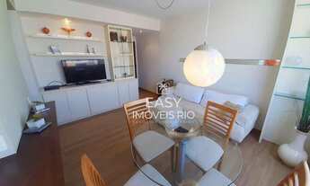 Imagem 5: MOBILIADO! 02 QUARTOS, 01 VAGA, andar ALTO, PORTARIA 24h, PRÓXIMO ao METRÔ e PRAIA, para a