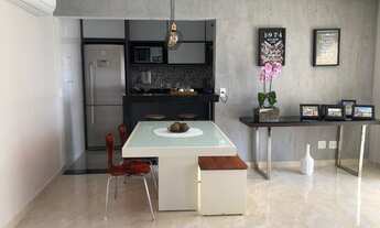 Imagem 3: Apartamento no Bellagio EcoPark em Alphaville com 2 suítes, sala estendida e 3 vagas